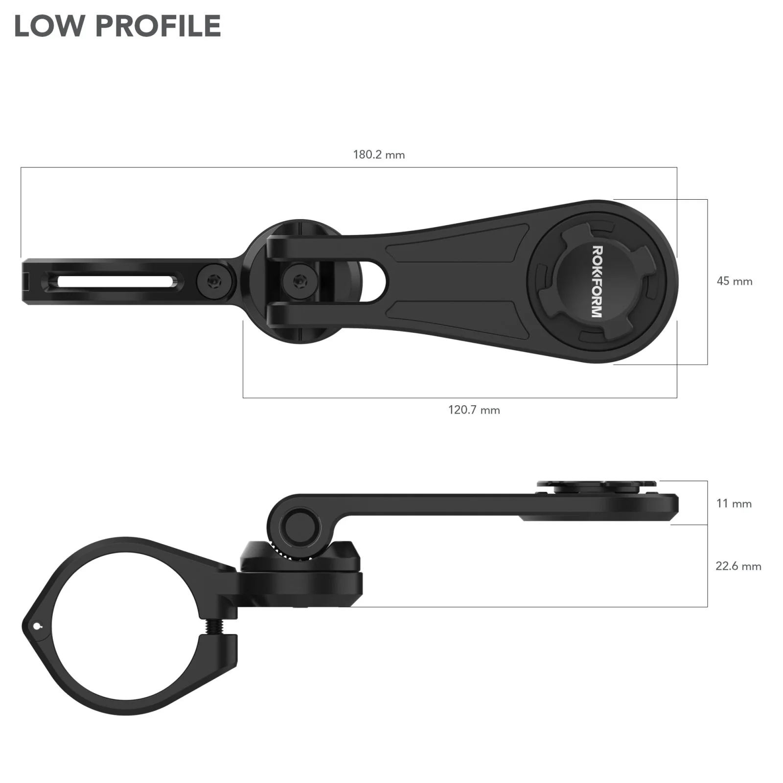 Motorcycle Handlebar Phone Mount - Image 6